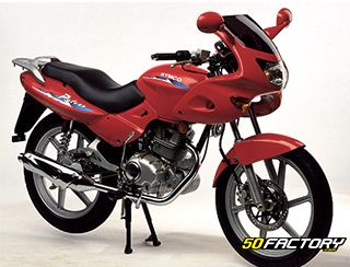 KYMCO PULSAR 125 von 2000 zu 2003